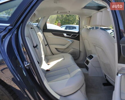 Синий Ауди А6, объемом двигателя 3 л и пробегом 50 тыс. км за 46000 $, фото 34 на Automoto.ua