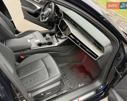 Синий Ауди А6, объемом двигателя 3 л и пробегом 42 тыс. км за 33000 $, фото 21 на Automoto.ua