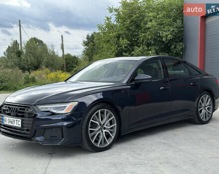 Синий Ауди А6, объемом двигателя 3 л и пробегом 23 тыс. км за 44900 $, фото 2 на Automoto.ua