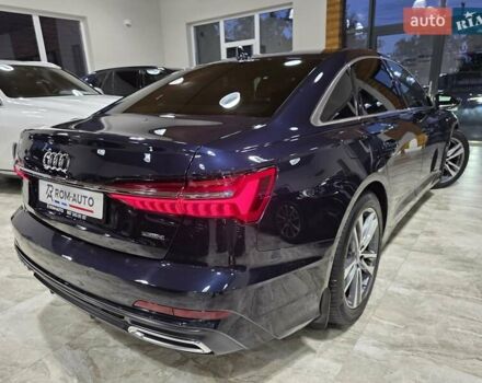 Синий Ауди А6, объемом двигателя 2.97 л и пробегом 127 тыс. км за 42500 $, фото 36 на Automoto.ua