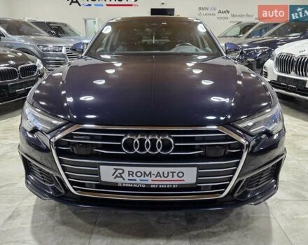 Синий Ауди А6, объемом двигателя 2.97 л и пробегом 127 тыс. км за 42500 $, фото 1 на Automoto.ua