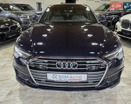 Синий Ауди А6, объемом двигателя 2.97 л и пробегом 127 тыс. км за 42500 $, фото 43 на Automoto.ua