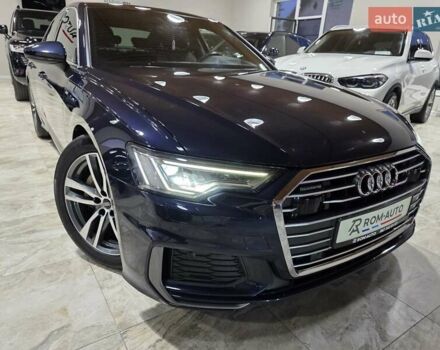 Синий Ауди А6, объемом двигателя 2.97 л и пробегом 127 тыс. км за 42500 $, фото 29 на Automoto.ua