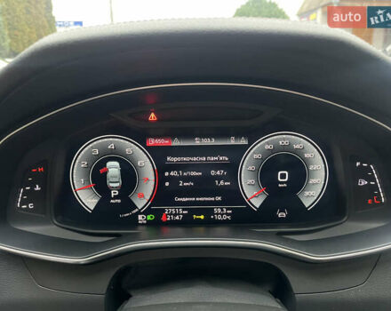 Синий Ауди А6, объемом двигателя 3 л и пробегом 27 тыс. км за 43999 $, фото 17 на Automoto.ua