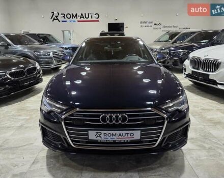 Синий Ауди А6, объемом двигателя 2.97 л и пробегом 127 тыс. км за 42500 $, фото 10 на Automoto.ua