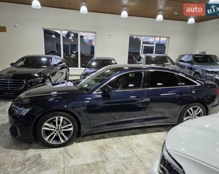 Синий Ауди А6, объемом двигателя 2.97 л и пробегом 127 тыс. км за 42500 $, фото 6 на Automoto.ua