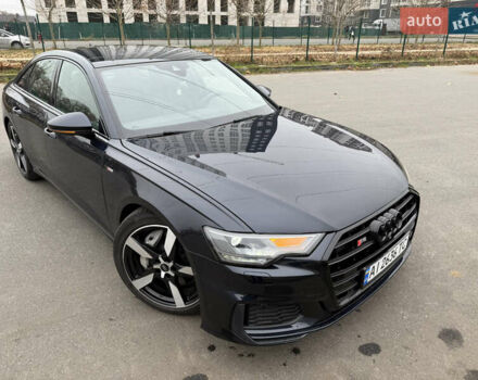Синий Ауди А6, объемом двигателя 3 л и пробегом 42 тыс. км за 33000 $, фото 4 на Automoto.ua