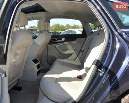 Синий Ауди А6, объемом двигателя 3 л и пробегом 50 тыс. км за 46000 $, фото 24 на Automoto.ua