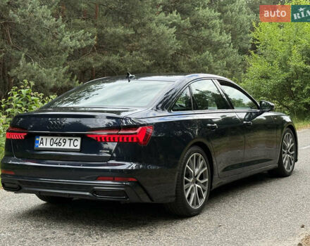Синий Ауди А6, объемом двигателя 3 л и пробегом 23 тыс. км за 44900 $, фото 14 на Automoto.ua