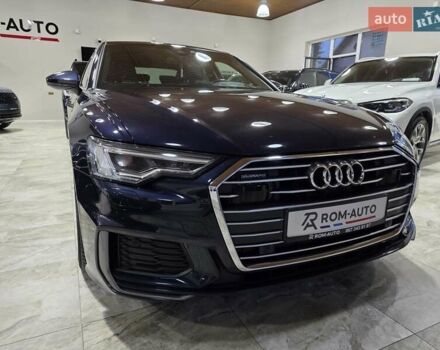 Синий Ауди А6, объемом двигателя 2.97 л и пробегом 127 тыс. км за 42500 $, фото 11 на Automoto.ua