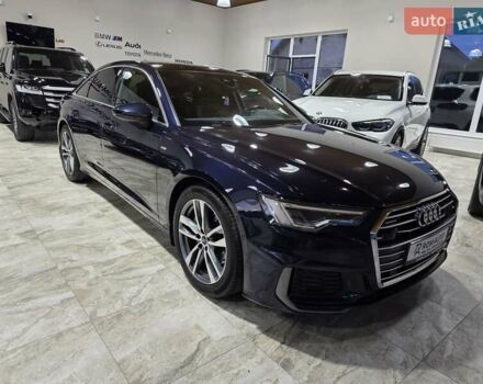 Синий Ауди А6, объемом двигателя 2.97 л и пробегом 127 тыс. км за 42500 $, фото 13 на Automoto.ua