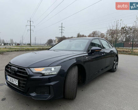 Синий Ауди А6, объемом двигателя 3 л и пробегом 42 тыс. км за 33000 $, фото 1 на Automoto.ua