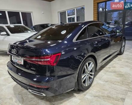 Синий Ауди А6, объемом двигателя 2.97 л и пробегом 127 тыс. км за 42500 $, фото 16 на Automoto.ua