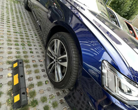Синий Ауди А6, объемом двигателя 2 л и пробегом 38 тыс. км за 45000 $, фото 11 на Automoto.ua
