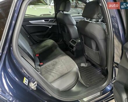 Синий Ауди А6, объемом двигателя 2.97 л и пробегом 127 тыс. км за 42500 $, фото 63 на Automoto.ua