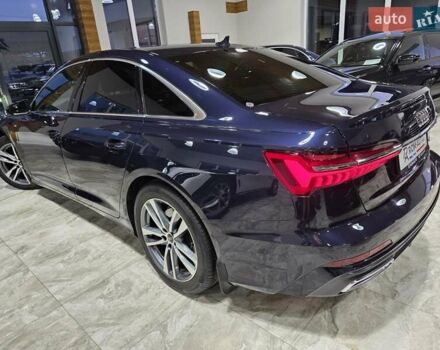 Синий Ауди А6, объемом двигателя 2.97 л и пробегом 127 тыс. км за 42500 $, фото 24 на Automoto.ua