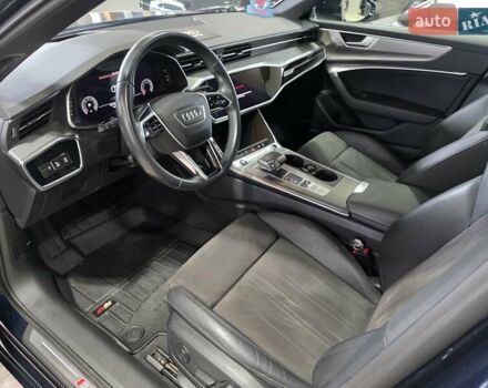 Синий Ауди А6, объемом двигателя 2.97 л и пробегом 127 тыс. км за 42500 $, фото 50 на Automoto.ua