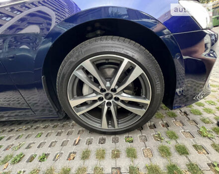 Синий Ауди А6, объемом двигателя 2 л и пробегом 38 тыс. км за 45000 $, фото 12 на Automoto.ua