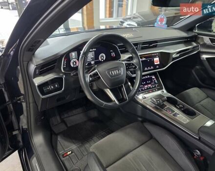 Синий Ауди А6, объемом двигателя 2.97 л и пробегом 127 тыс. км за 42500 $, фото 70 на Automoto.ua