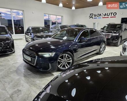 Синий Ауди А6, объемом двигателя 2.97 л и пробегом 127 тыс. км за 42500 $, фото 22 на Automoto.ua