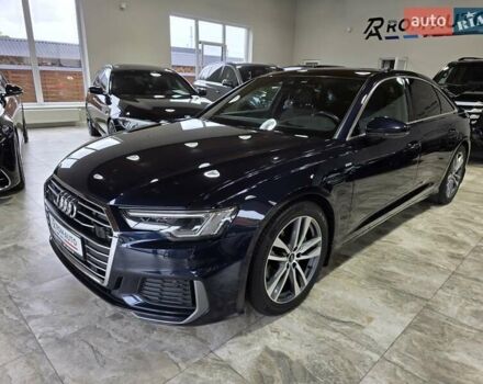 Синий Ауди А6, объемом двигателя 2.97 л и пробегом 127 тыс. км за 42500 $, фото 40 на Automoto.ua