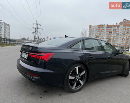 Синий Ауди А6, объемом двигателя 3 л и пробегом 42 тыс. км за 33000 $, фото 8 на Automoto.ua