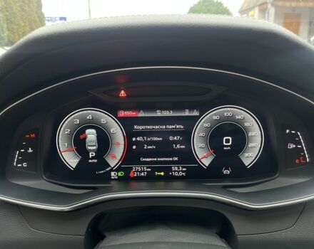 Синий Ауди А6, объемом двигателя 3 л и пробегом 27 тыс. км за 43999 $, фото 10 на Automoto.ua