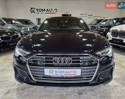 Синий Ауди А6, объемом двигателя 2.97 л и пробегом 127 тыс. км за 42500 $, фото 39 на Automoto.ua