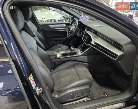 Синий Ауди А6, объемом двигателя 2.97 л и пробегом 127 тыс. км за 42500 $, фото 57 на Automoto.ua