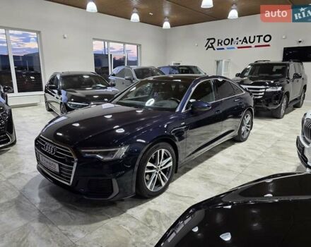 Синий Ауди А6, объемом двигателя 2.97 л и пробегом 127 тыс. км за 42500 $, фото 5 на Automoto.ua