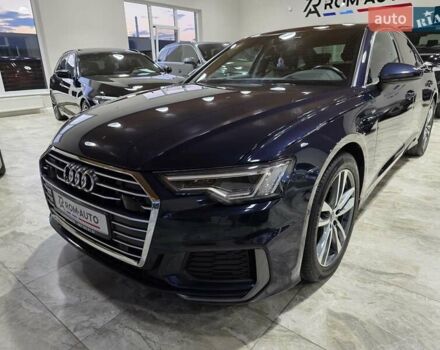 Синий Ауди А6, объемом двигателя 2.97 л и пробегом 127 тыс. км за 42500 $, фото 3 на Automoto.ua