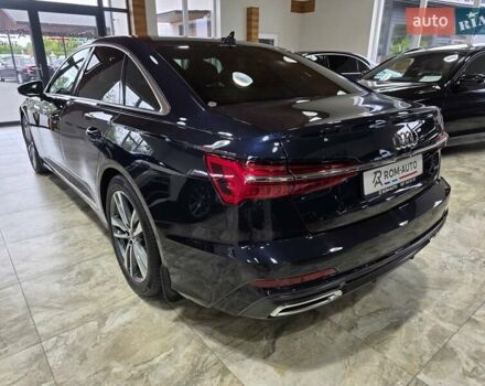 Синий Ауди А6, объемом двигателя 2.97 л и пробегом 127 тыс. км за 42500 $, фото 42 на Automoto.ua