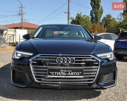 Синий Ауди А6, объемом двигателя 3 л и пробегом 50 тыс. км за 46000 $, фото 6 на Automoto.ua