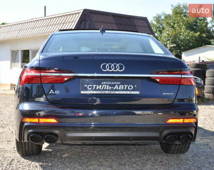 Синий Ауди А6, объемом двигателя 3 л и пробегом 50 тыс. км за 45500 $, фото 11 на Automoto.ua