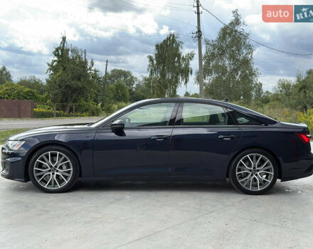Синий Ауди А6, объемом двигателя 3 л и пробегом 23 тыс. км за 44900 $, фото 5 на Automoto.ua