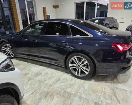 Синий Ауди А6, объемом двигателя 2.97 л и пробегом 127 тыс. км за 42500 $, фото 23 на Automoto.ua