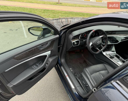 Синий Ауди А6, объемом двигателя 3 л и пробегом 42 тыс. км за 33000 $, фото 16 на Automoto.ua