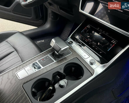 Синий Ауди А6, объемом двигателя 3 л и пробегом 42 тыс. км за 33000 $, фото 22 на Automoto.ua