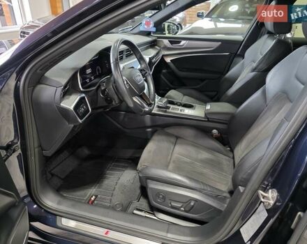 Синий Ауди А6, объемом двигателя 2.97 л и пробегом 127 тыс. км за 42500 $, фото 49 на Automoto.ua