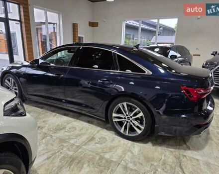 Синий Ауди А6, объемом двигателя 2.97 л и пробегом 127 тыс. км за 42500 $, фото 41 на Automoto.ua