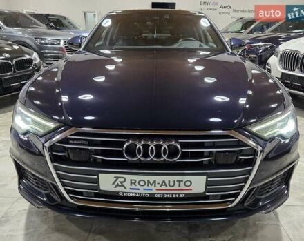 Синий Ауди А6, объемом двигателя 2.97 л и пробегом 127 тыс. км за 42500 $, фото 27 на Automoto.ua