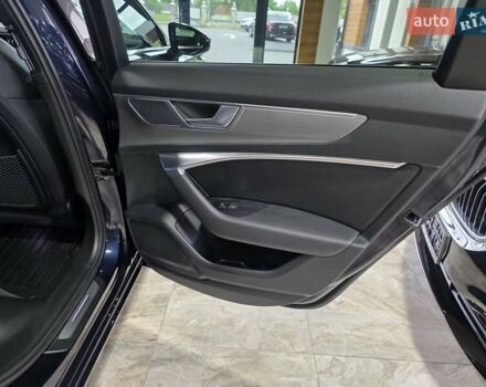 Синий Ауди А6, объемом двигателя 2.97 л и пробегом 127 тыс. км за 42500 $, фото 66 на Automoto.ua