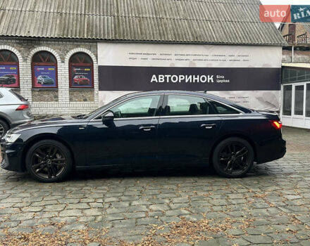 Синий Ауди А6, объемом двигателя 3 л и пробегом 27 тыс. км за 43999 $, фото 6 на Automoto.ua