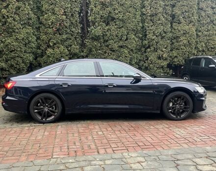 Синий Ауди А6, объемом двигателя 3 л и пробегом 27 тыс. км за 43999 $, фото 1 на Automoto.ua