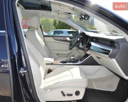 Синий Ауди А6, объемом двигателя 3 л и пробегом 50 тыс. км за 45500 $, фото 38 на Automoto.ua