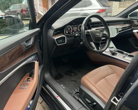 Синий Ауди А6, объемом двигателя 3 л и пробегом 27 тыс. км за 43999 $, фото 5 на Automoto.ua