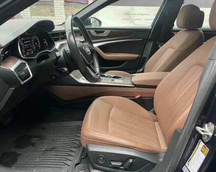 Синий Ауди А6, объемом двигателя 3 л и пробегом 27 тыс. км за 43999 $, фото 8 на Automoto.ua
