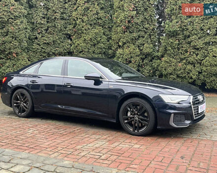Синий Ауди А6, объемом двигателя 3 л и пробегом 27 тыс. км за 43999 $, фото 1 на Automoto.ua