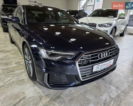 Синий Ауди А6, объемом двигателя 2.97 л и пробегом 127 тыс. км за 42500 $, фото 44 на Automoto.ua