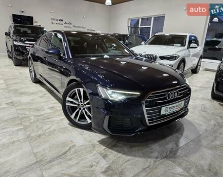 Синий Ауди А6, объемом двигателя 2.97 л и пробегом 127 тыс. км за 42500 $, фото 30 на Automoto.ua